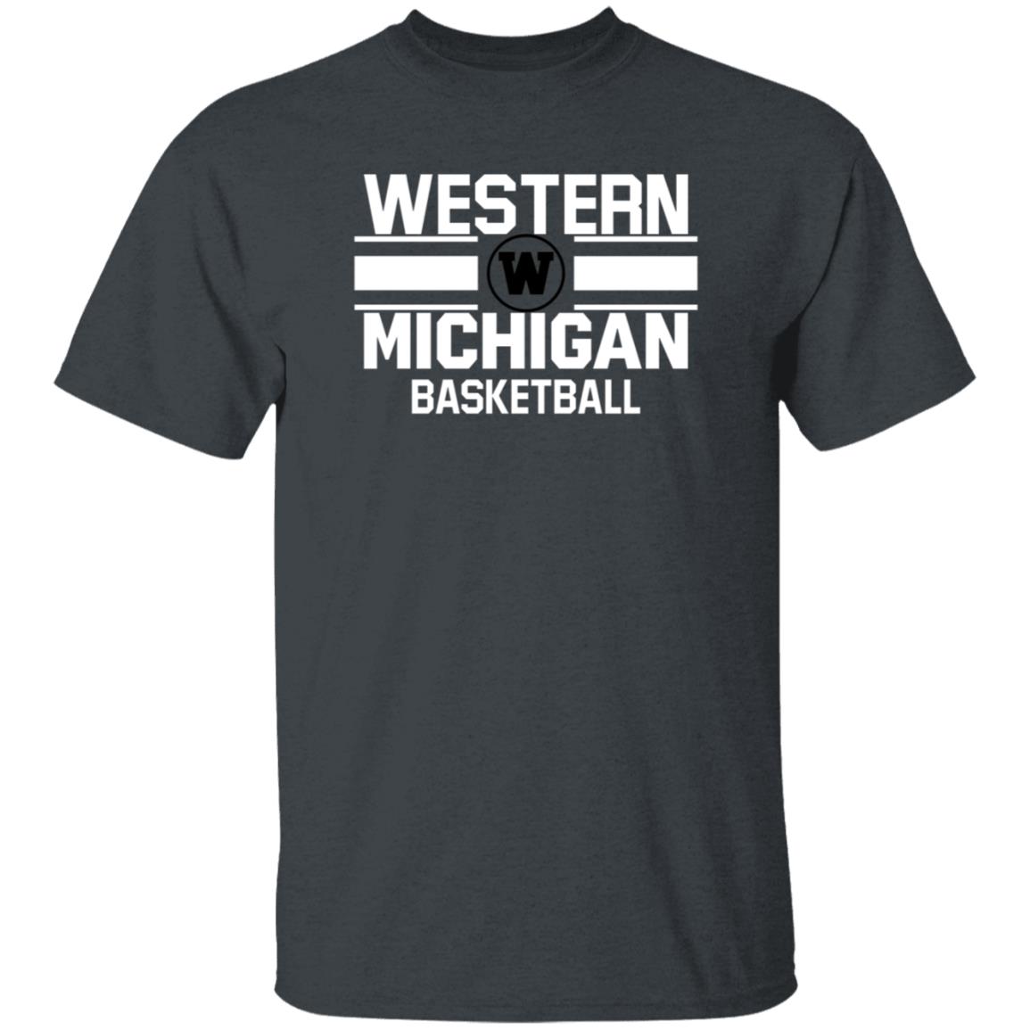 Western Michigan Basketball Shirt Godwin Heights - Teechipus