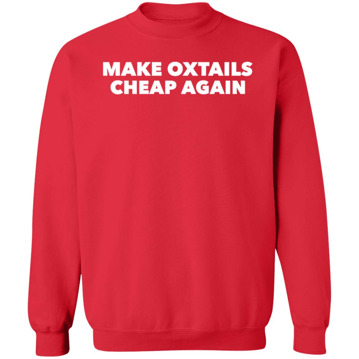 Larry Legend Make Oxtails Cheap Again Hoodie Shirt Sweatshirt - Teechipus