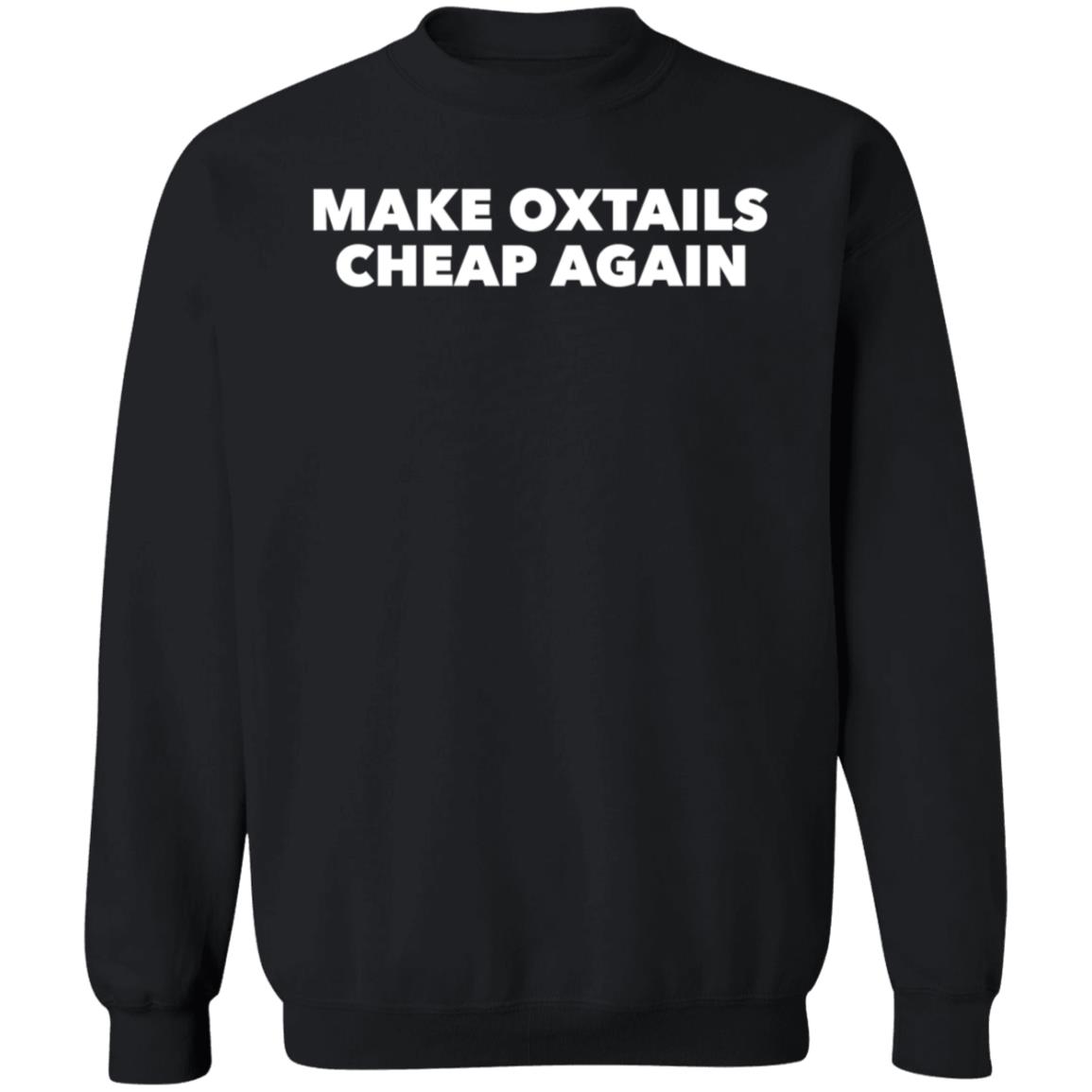 Larry Legend Make Oxtails Cheap Again Hoodie Shirt Sweatshirt - Teechipus