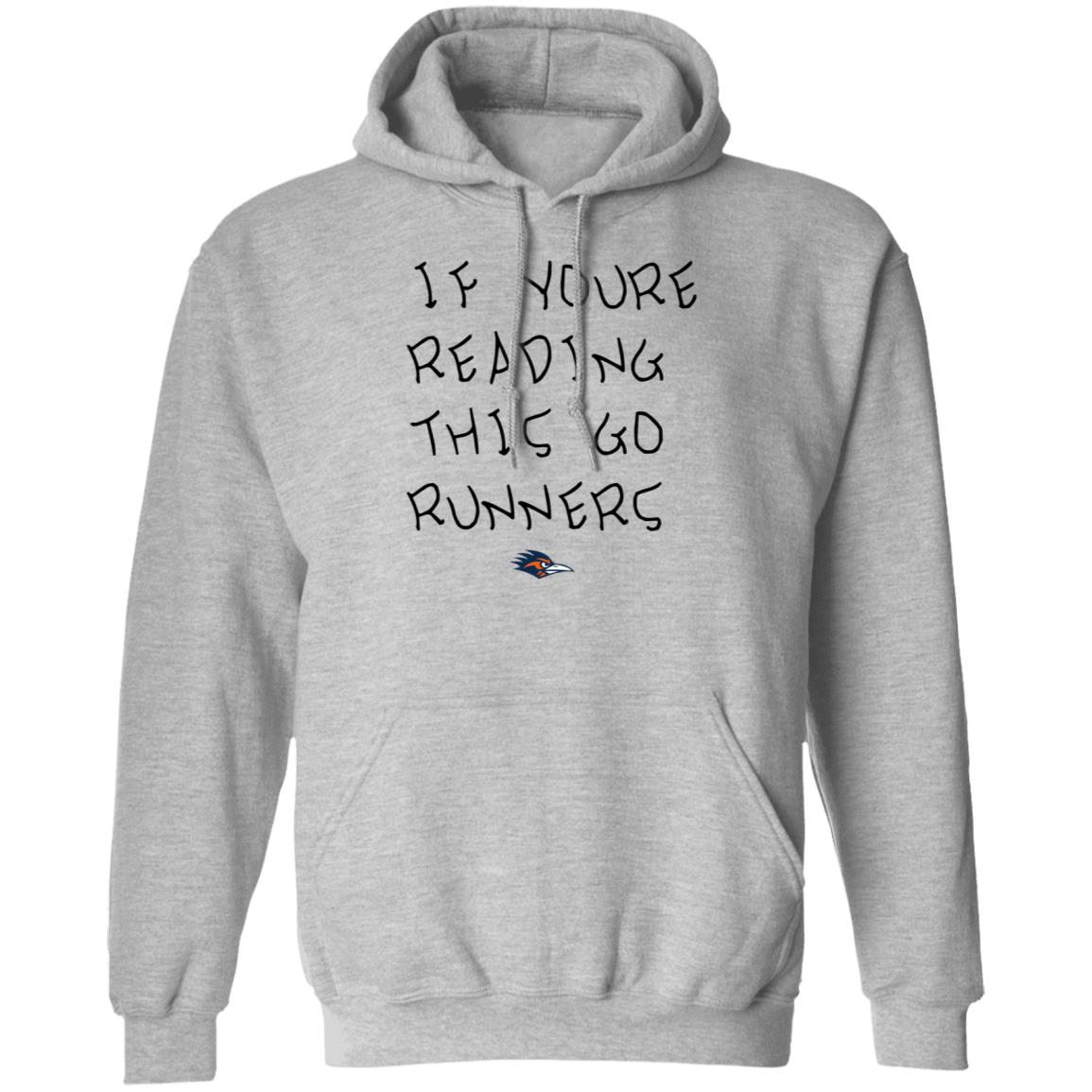 If You're Reading This Go Runners Shirt Farah Hamed - Teechipus
