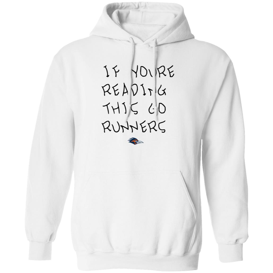If You're Reading This Go Runners Shirt Farah Hamed - Teechipus