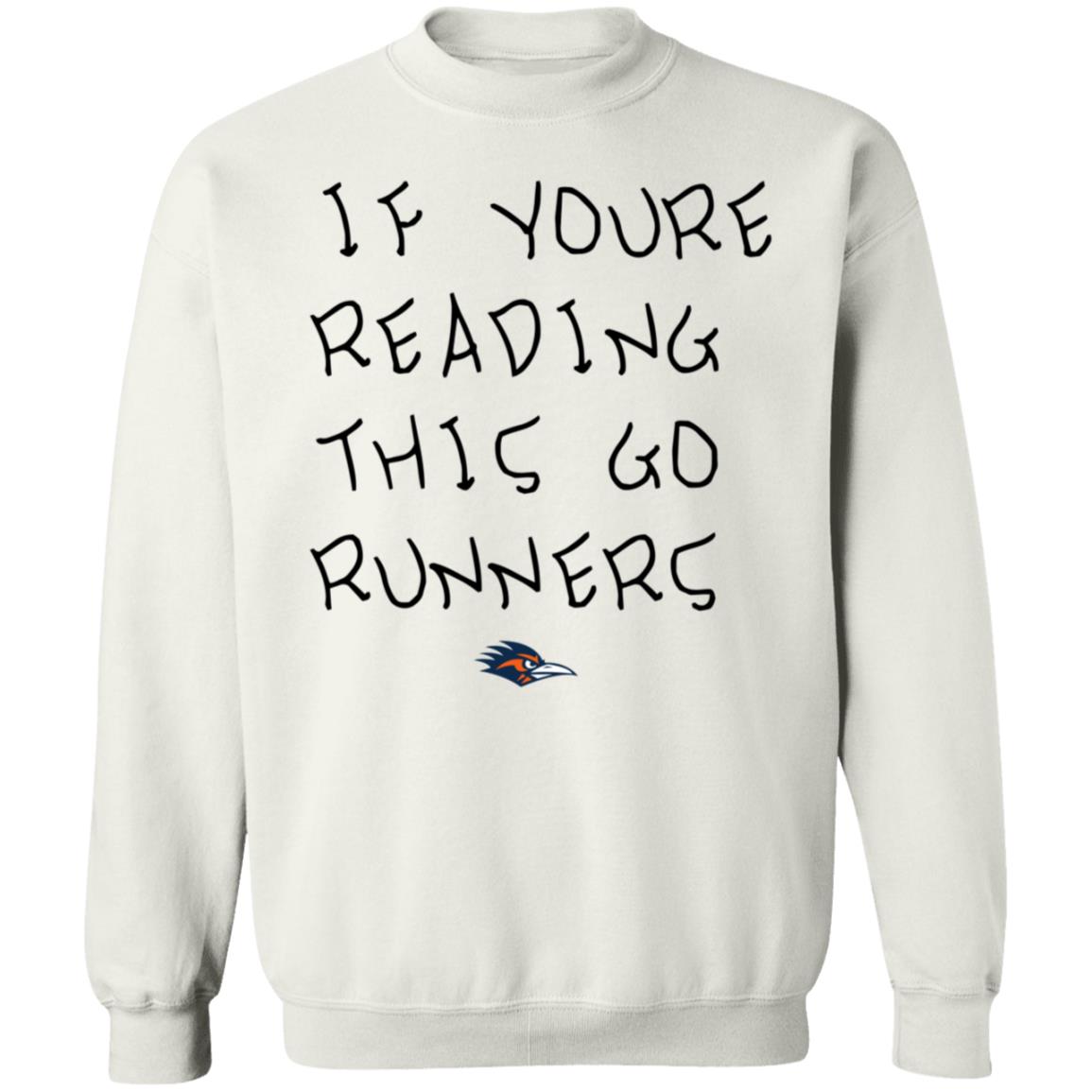 If You're Reading This Go Runners Shirt Farah Hamed - Teechipus