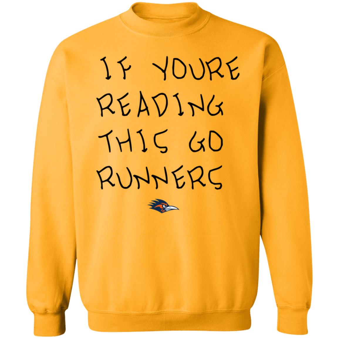 If You're Reading This Go Runners Shirt Farah Hamed - Teechipus