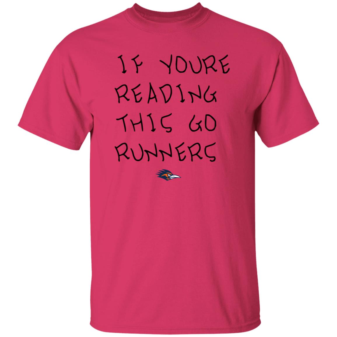 If You're Reading This Go Runners Shirt Farah Hamed - Teechipus