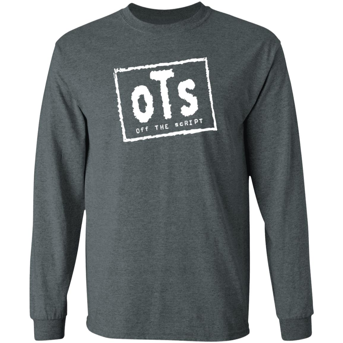 Ots X Nwo Off The Script Shirt Jdfromny Ots Off The Script Shirt - Teechipus