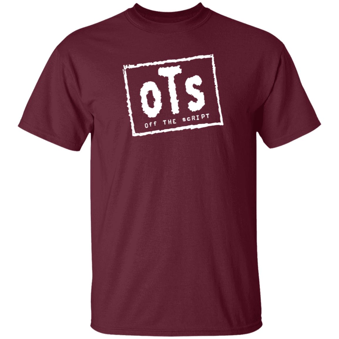 Ots X Nwo Off The Script Shirt Jdfromny Ots Off The Script Shirt - Teechipus