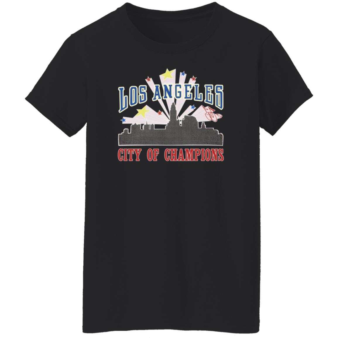 Cherry Los Angeles The City Of Champions Sweatshirt Cherry LA Merch - Teechipus