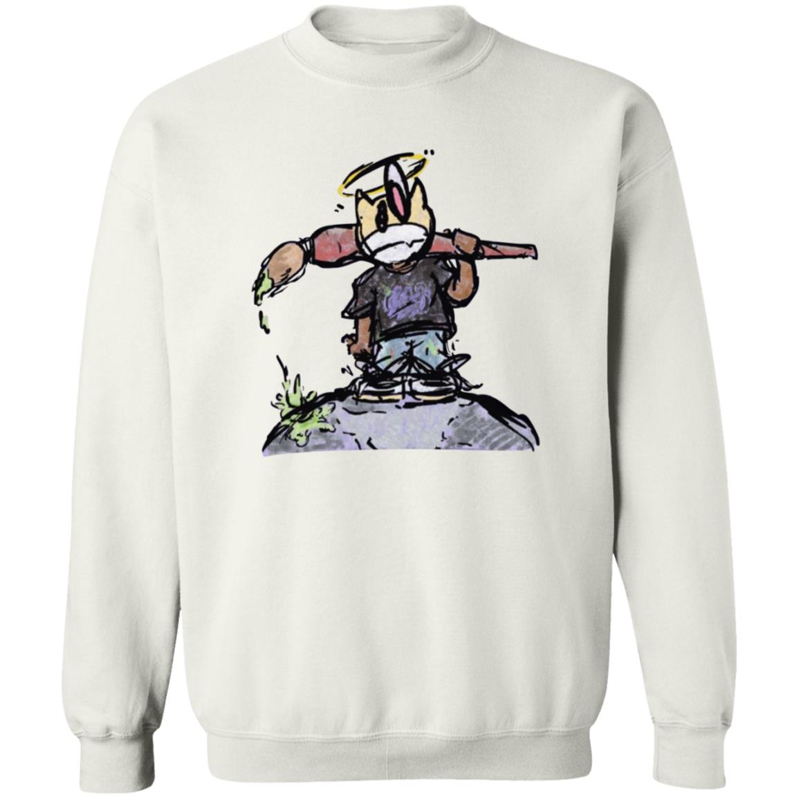 The World Is Your Canvas Hoodie - Teechipus