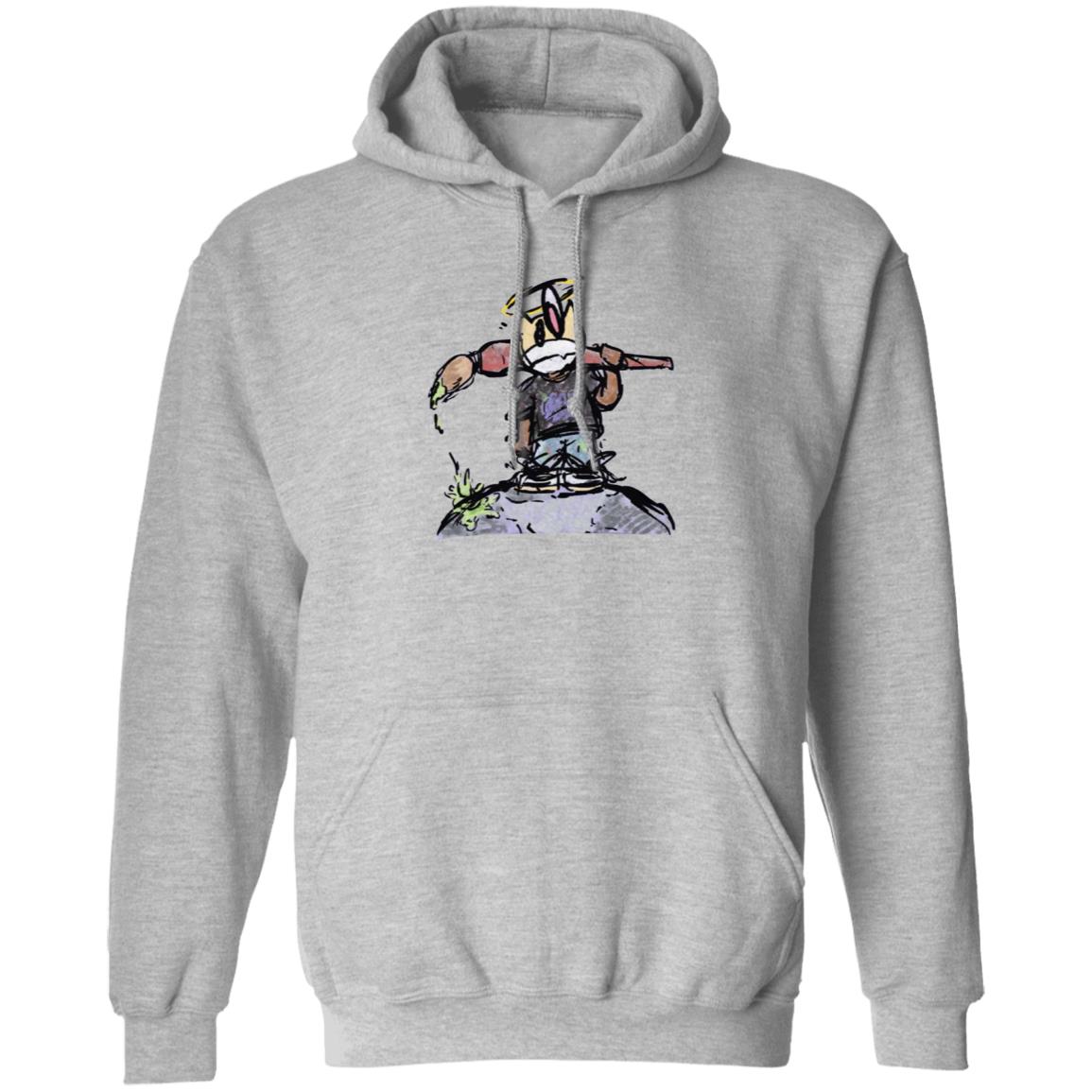The World Is Your Canvas Hoodie - Teechipus