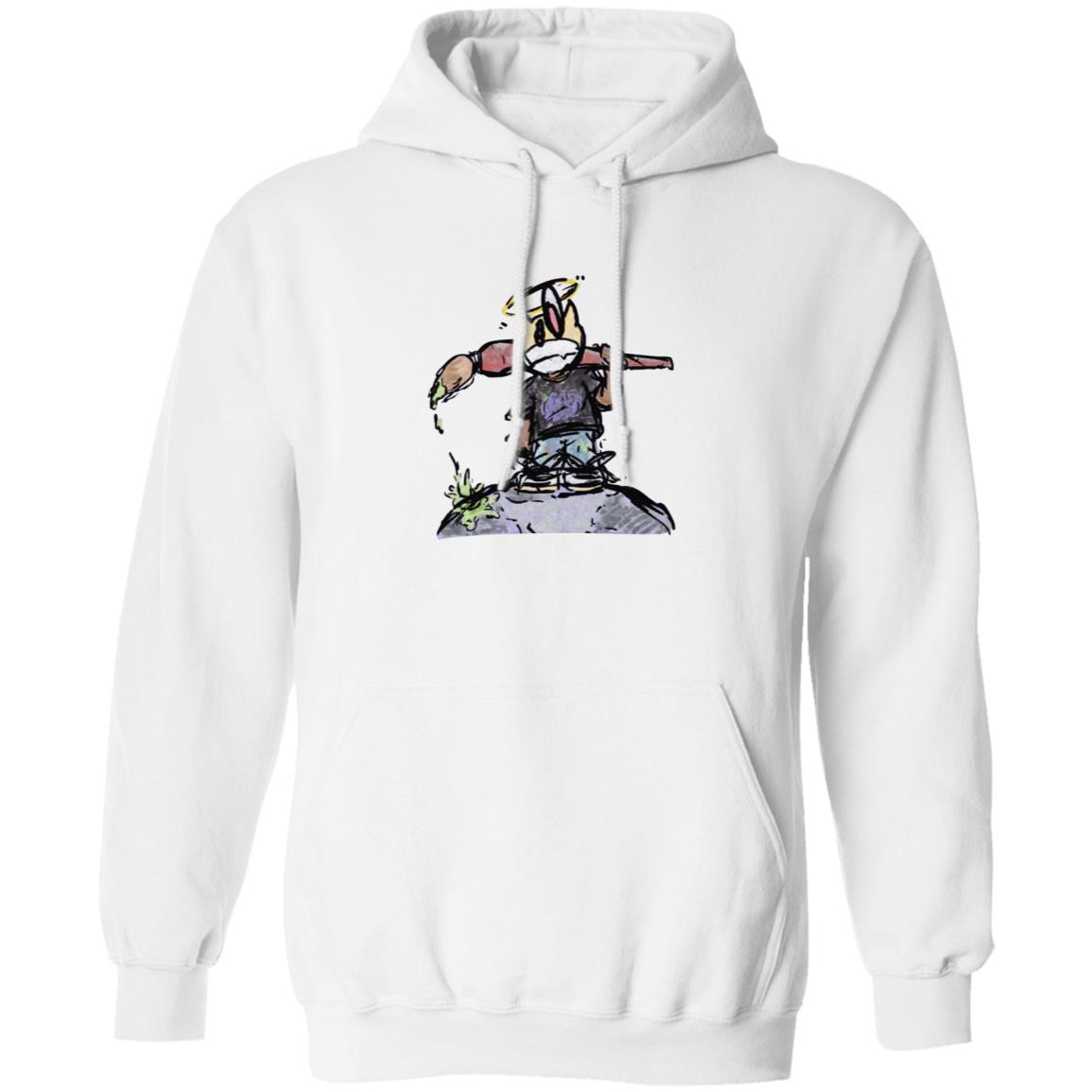 The World Is Your Canvas Hoodie - Teechipus