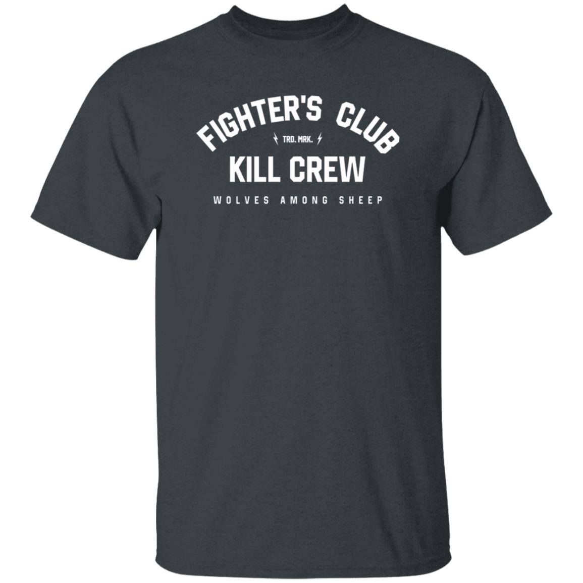 Kill Crew Hoodie Fighter's Club Kill Crew Merch - Teechipus