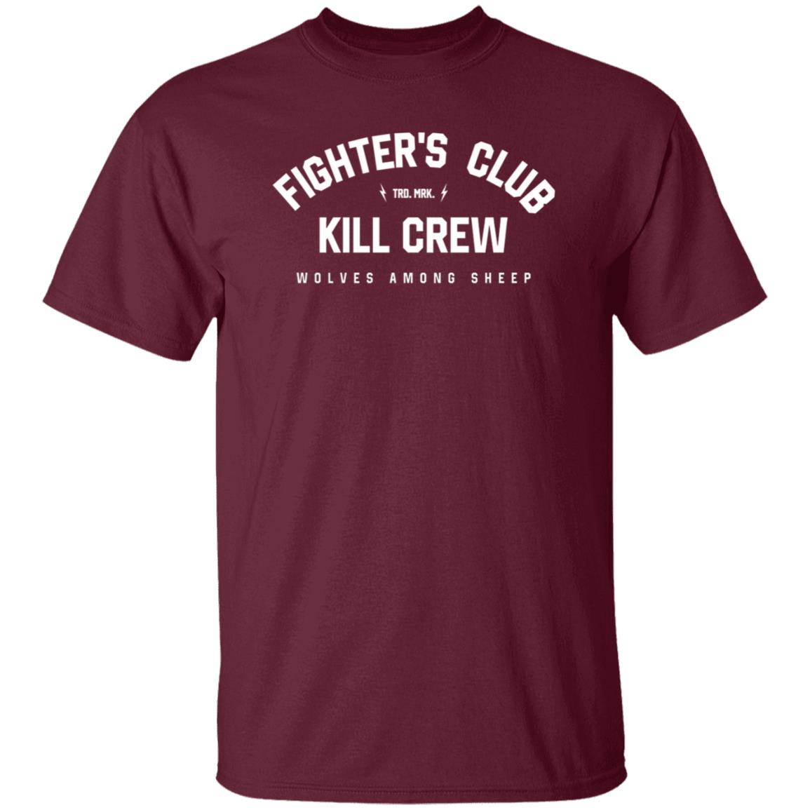 Kill Crew Hoodie Fighter's Club Kill Crew Merch - Teechipus