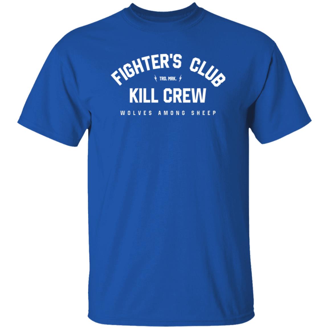 Kill Crew Hoodie Fighter's Club Kill Crew Merch - Teechipus