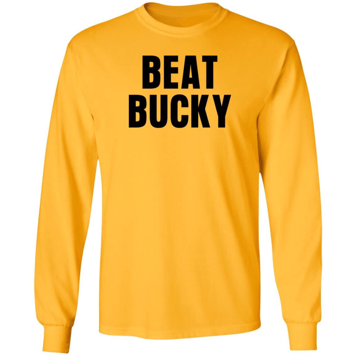 Beat Bucky Shirt Nathan Marzion Beat Bucky Shirt - Teechipus