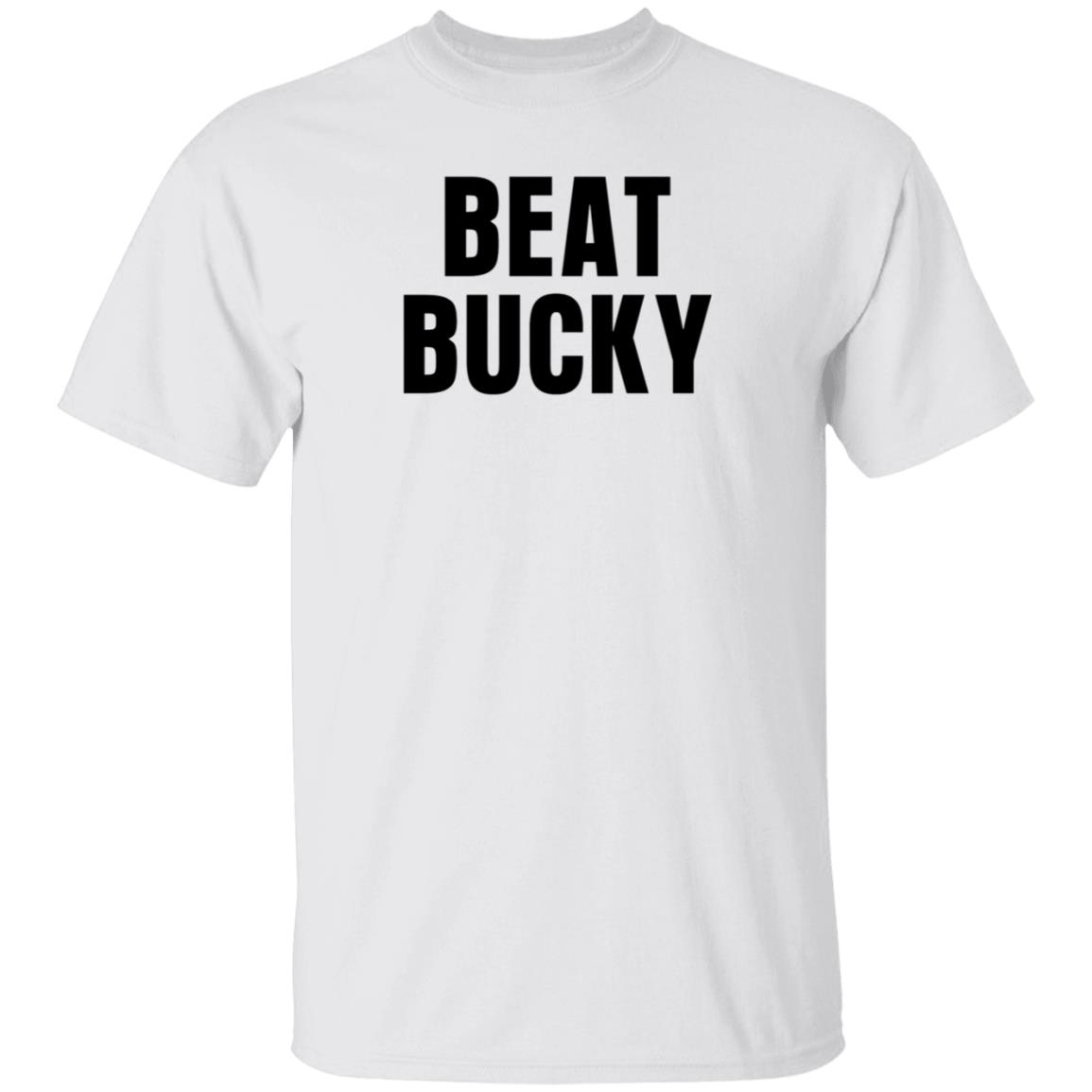 Beat Bucky Shirt Nathan Marzion Beat Bucky Shirt - Teechipus