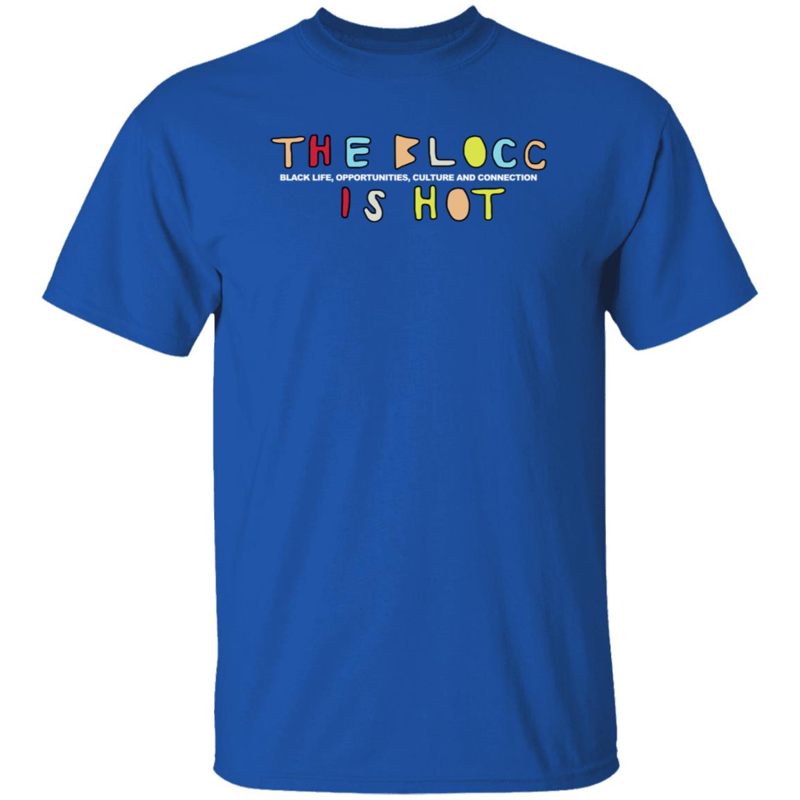 The Blocc Is Hot Sweatshirt Issa Rae Sweatshirt - Teechipus