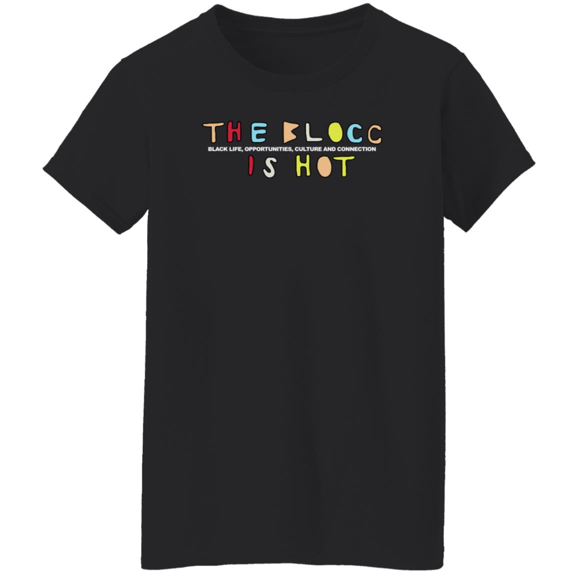 The Blocc Is Hot Sweatshirt Issa Rae Sweatshirt - Teechipus