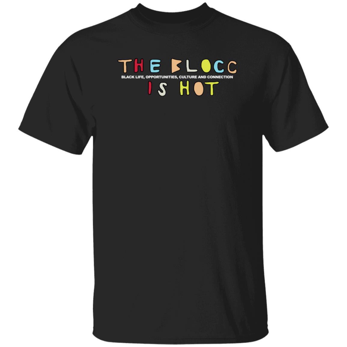 The Blocc Is Hot Sweatshirt Issa Rae Sweatshirt - Teechipus