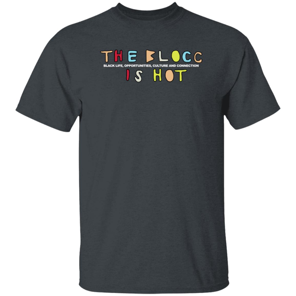 The Blocc Is Hot Sweatshirt Issa Rae Sweatshirt - Teechipus