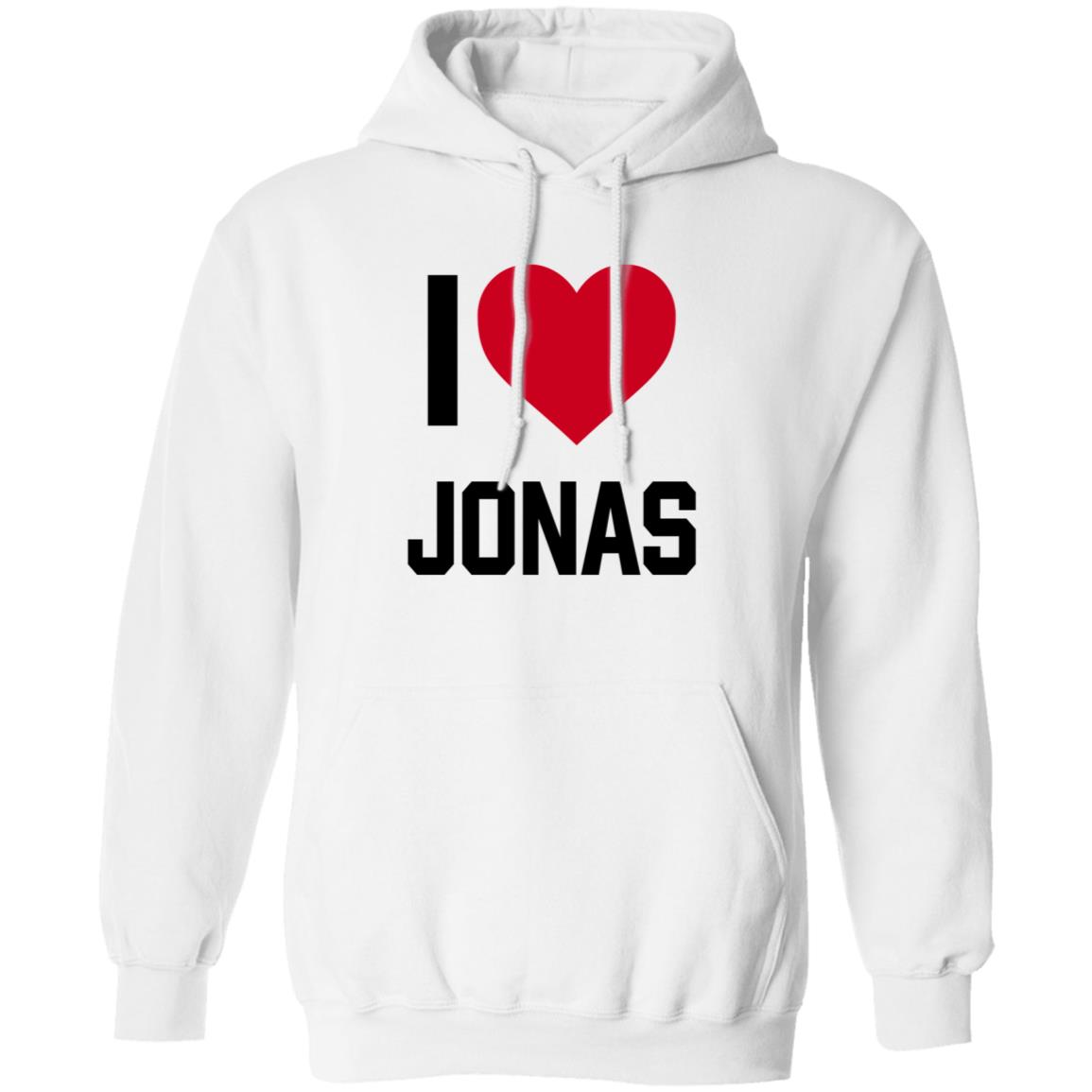 Jonas Brothers Family Roast Show On Netflix I Love Jonas Shirt Pete Davidson I Love Jonas Shirt - Teechipus