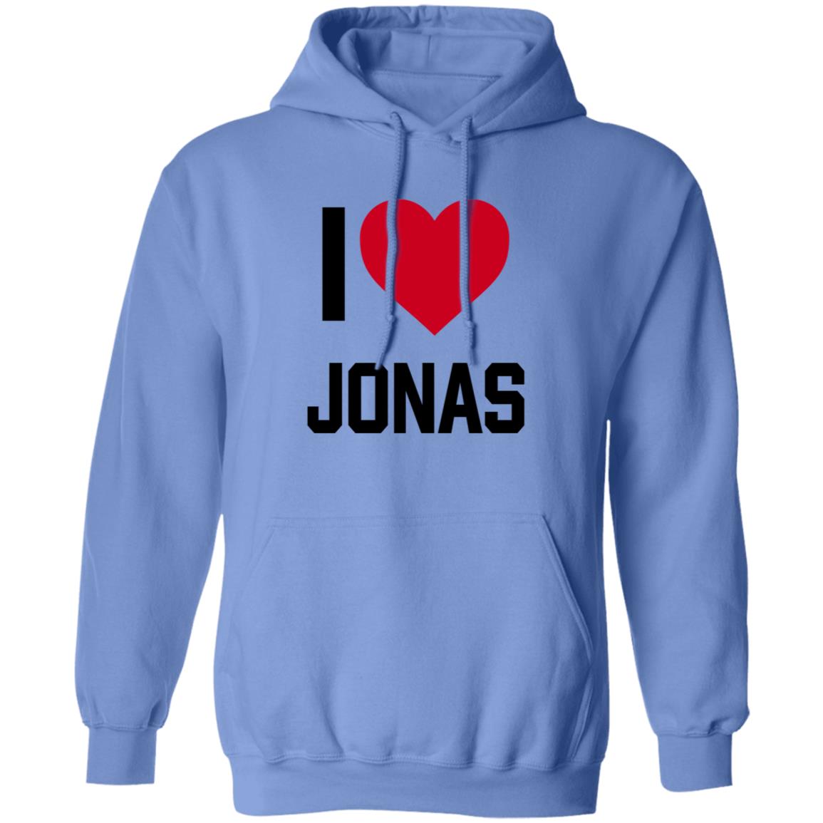 Jonas Brothers Family Roast Show On Netflix I Love Jonas Shirt Pete Davidson I Love Jonas Shirt - Teechipus