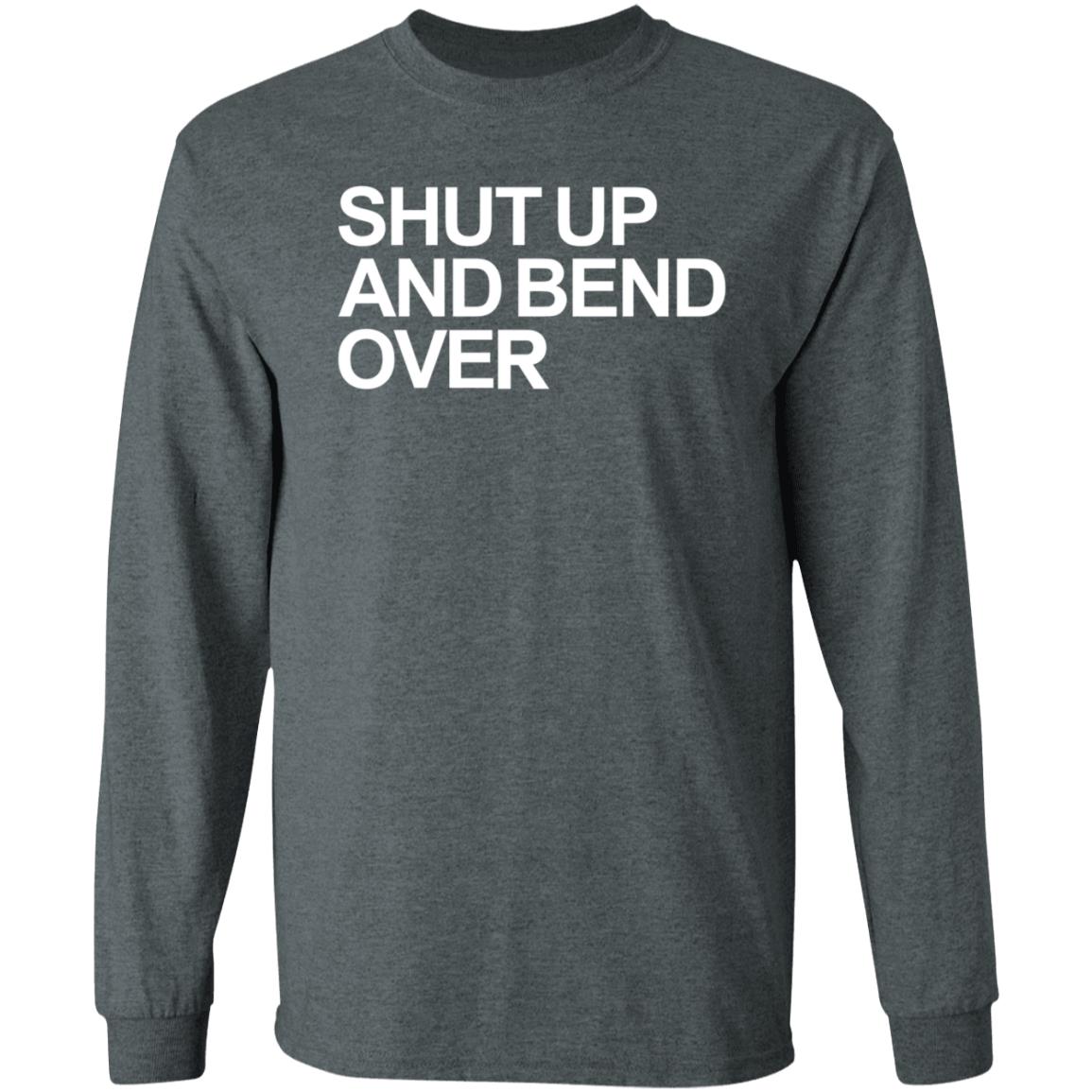 Shut Up And Bend Over Hoodie Lord Kidi - Teechipus