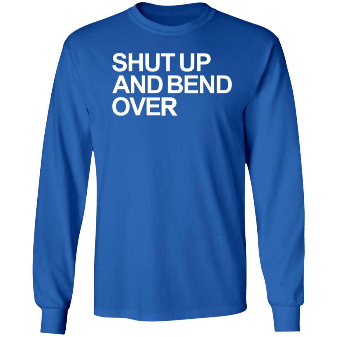 Shut Up And Bend Over Hoodie Lord Kidi - Teechipus