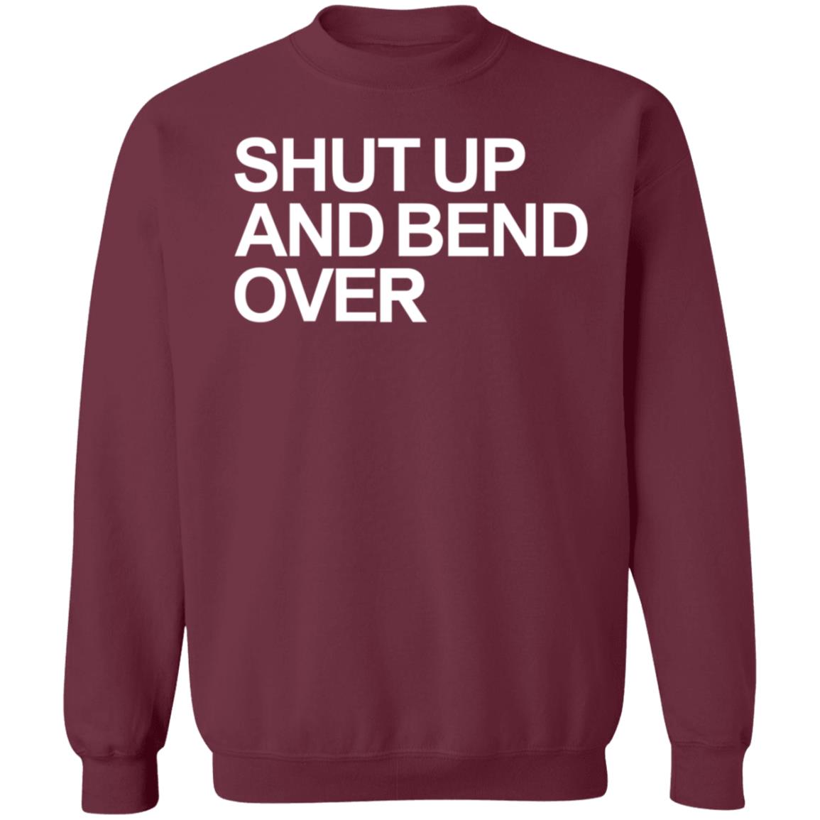 Shut Up And Bend Over Hoodie Lord Kidi - Teechipus