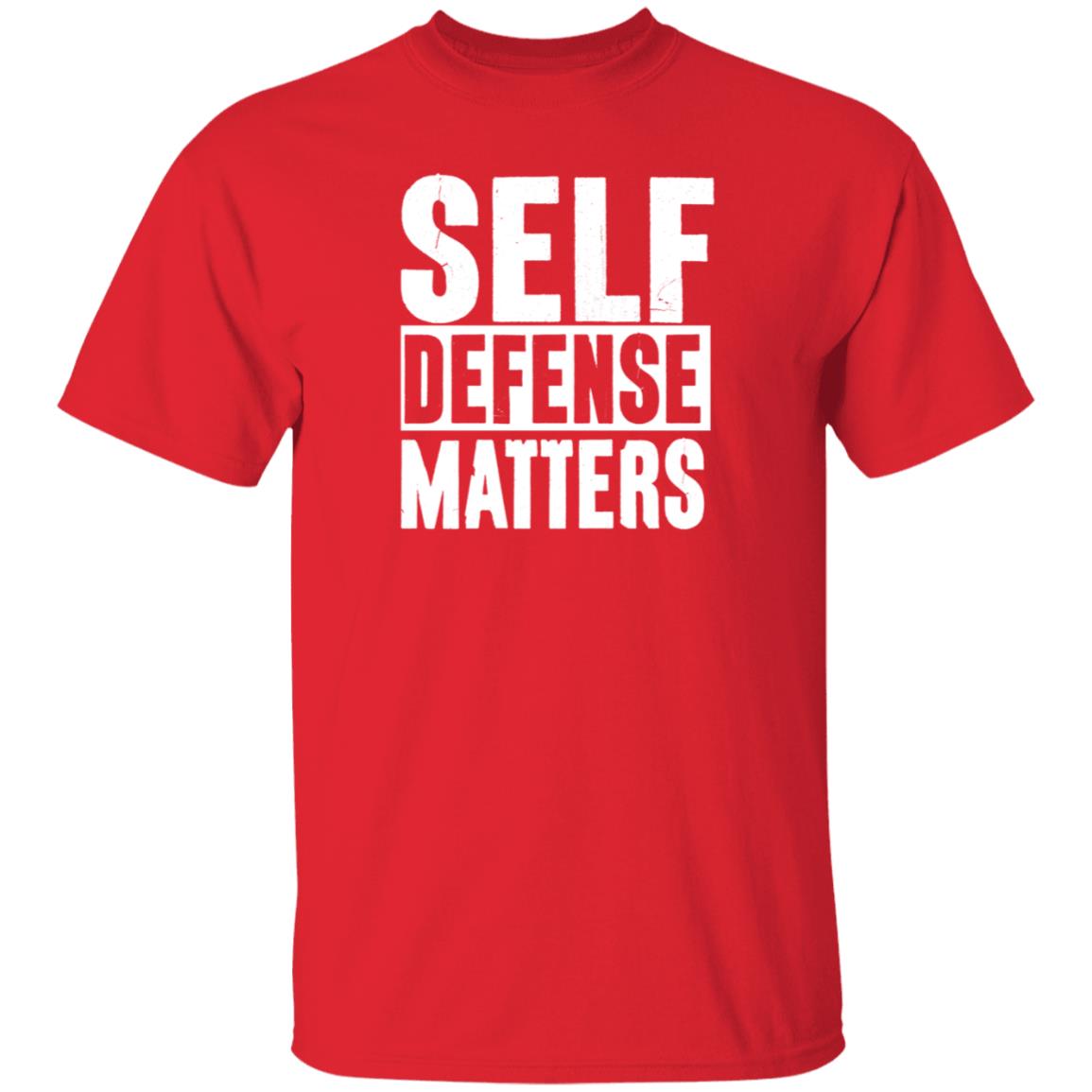 Hodgetwins Store Self Defense Matters Shirt - Teechipus