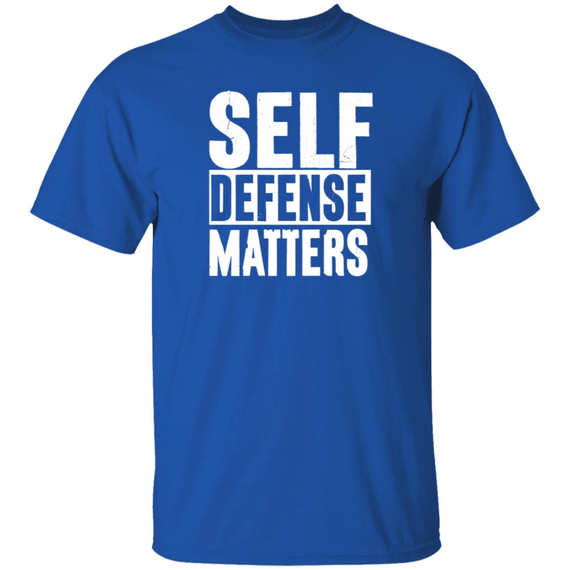 Hodgetwins Store Self Defense Matters Shirt - Teechipus