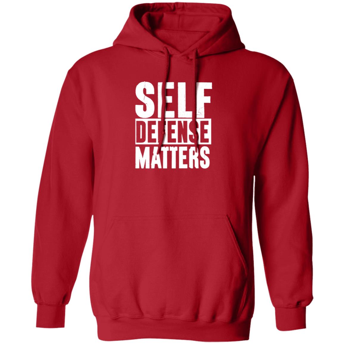 Hodgetwins Store Self Defense Matters Shirt - Teechipus
