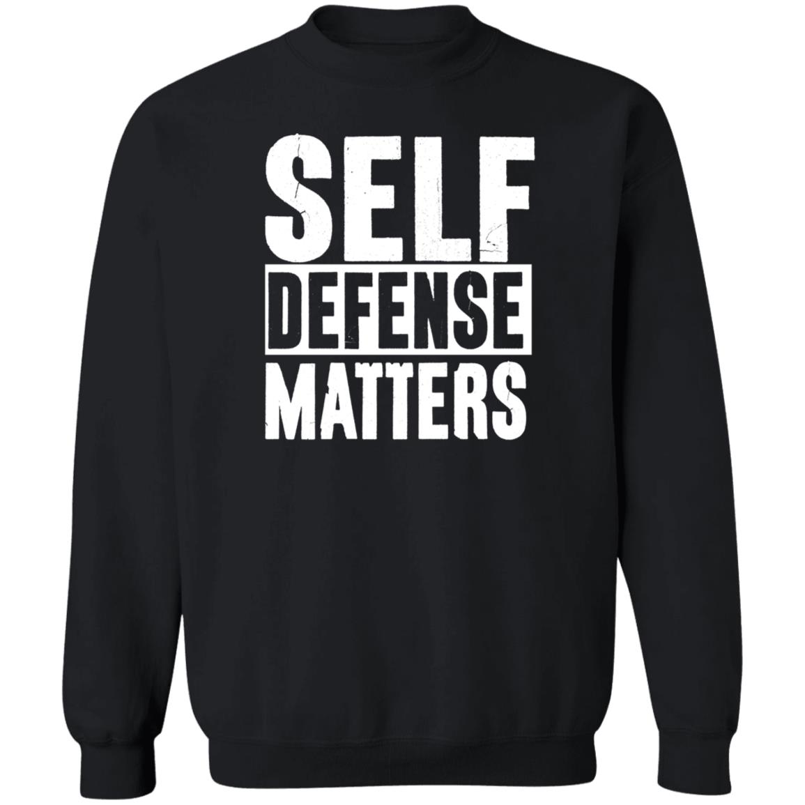 Hodgetwins Store Self Defense Matters Shirt - Teechipus
