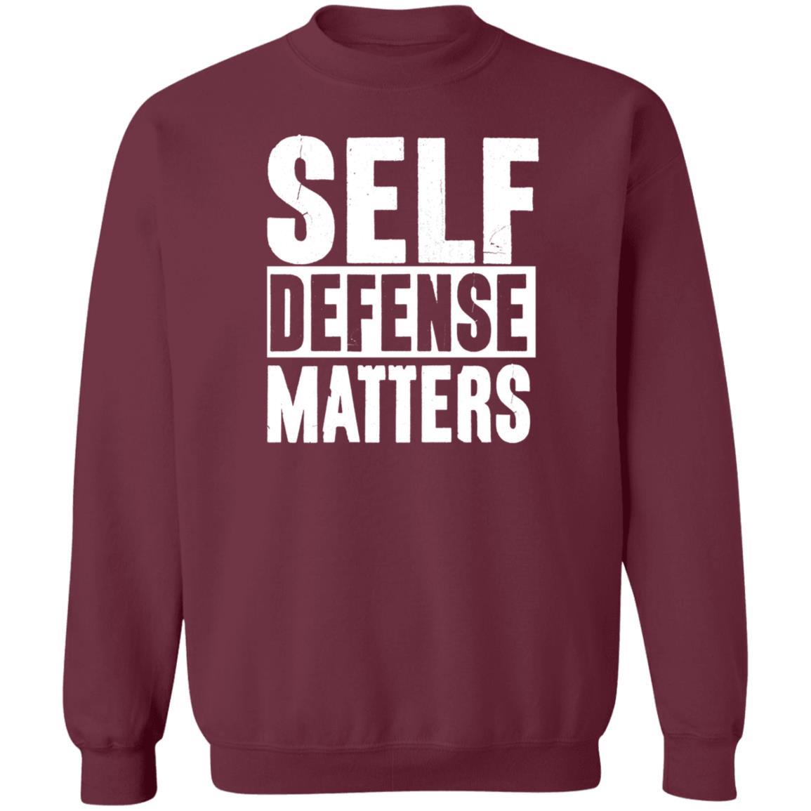 Hodgetwins Store Self Defense Matters Shirt - Teechipus