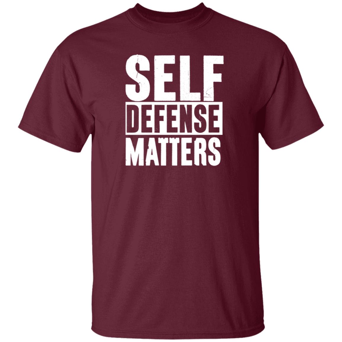 Hodgetwins Store Self Defense Matters Shirt - Teechipus