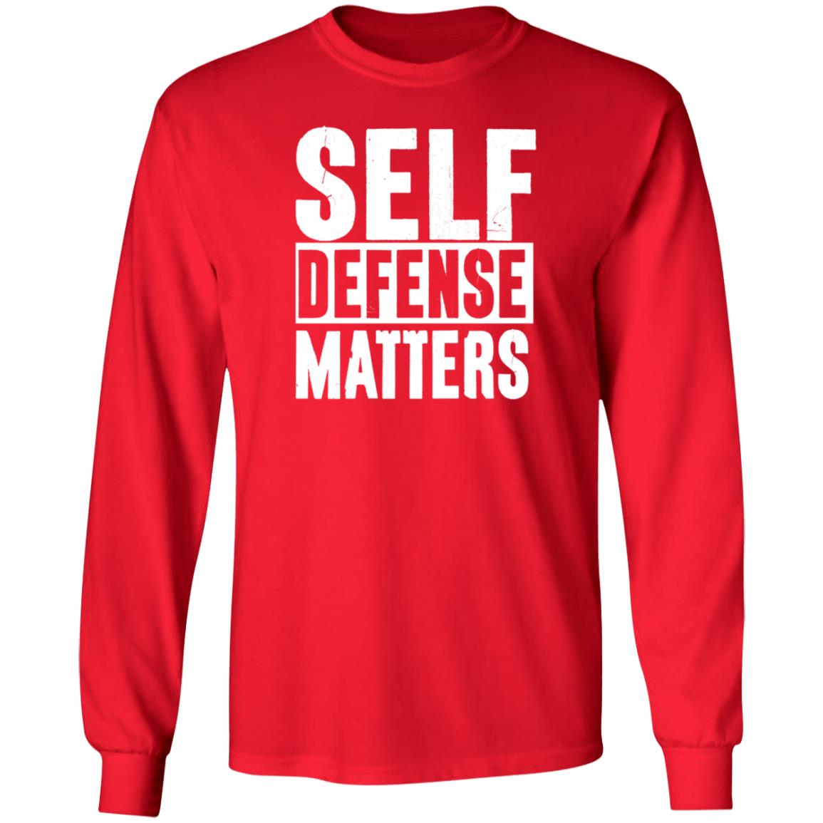 Hodgetwins Store Self Defense Matters Shirt - Teechipus