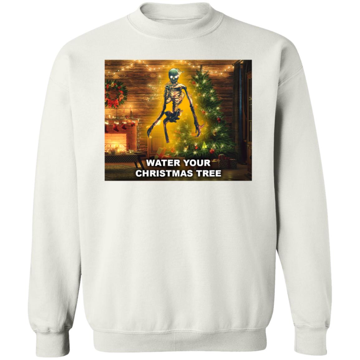 Uscpsc Water Your Christmas Tree Shirt Jake Ganse - Teechipus