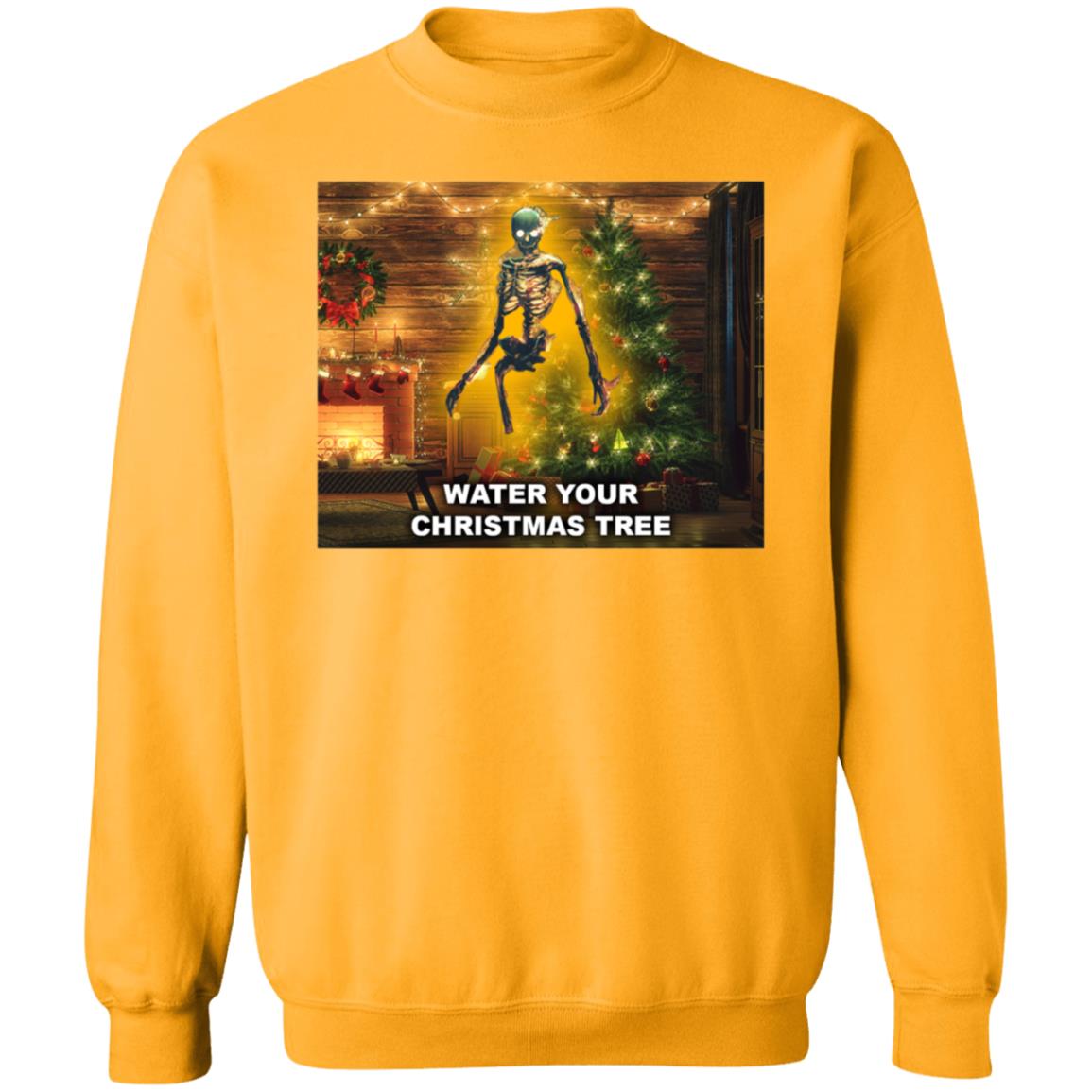 Uscpsc Water Your Christmas Tree Shirt Jake Ganse - Teechipus