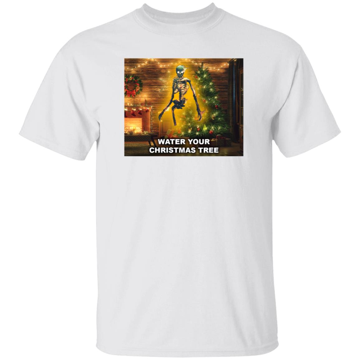 Uscpsc Water Your Christmas Tree Shirt Jake Ganse - Teechipus