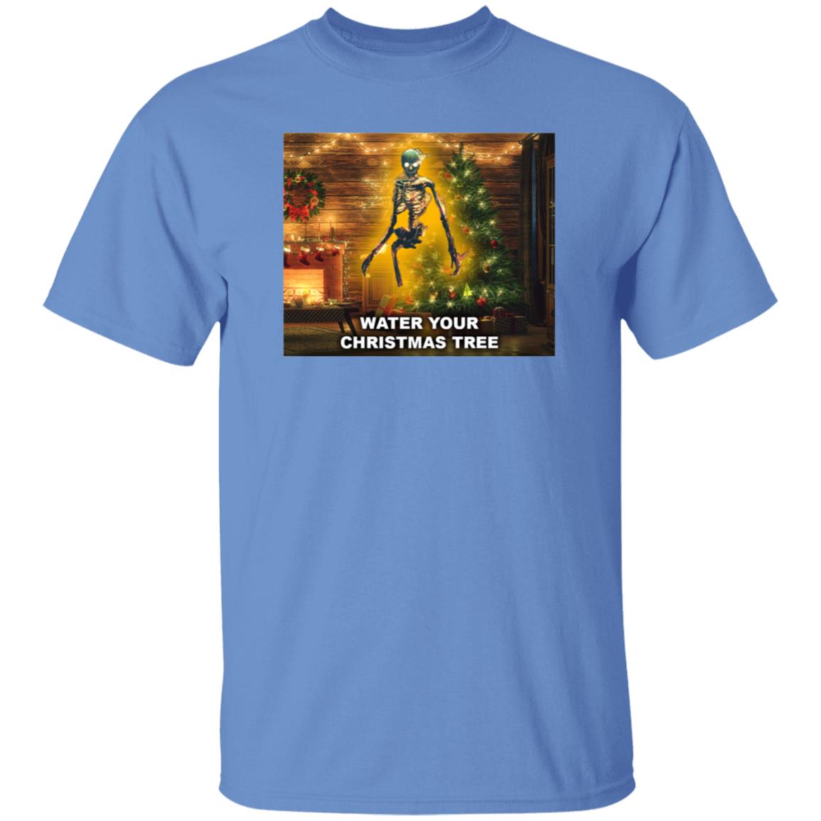 Uscpsc Water Your Christmas Tree Shirt Jake Ganse - Teechipus