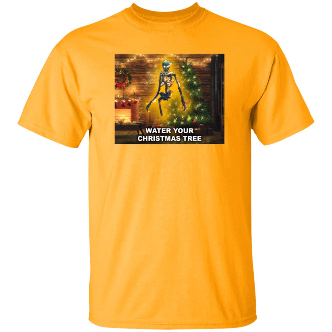 Uscpsc Water Your Christmas Tree Shirt Jake Ganse - Teechipus
