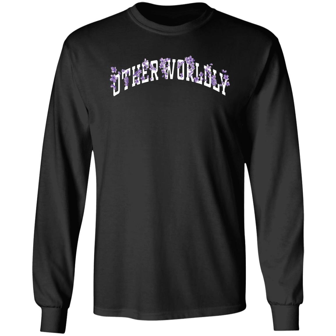Other Worldly Hoodie Otherworldlyus Shop Other Worldly Wisteria Hoodie - Teechipus