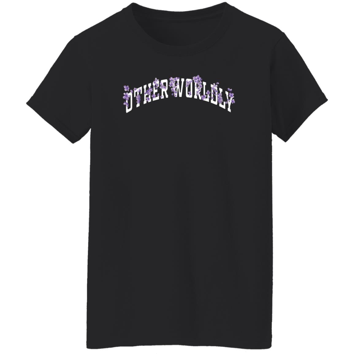 Other Worldly Hoodie Otherworldlyus Shop Other Worldly Wisteria Hoodie - Teechipus