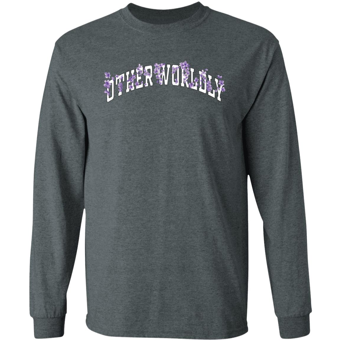 Other Worldly Hoodie Otherworldlyus Shop Other Worldly Wisteria Hoodie - Teechipus