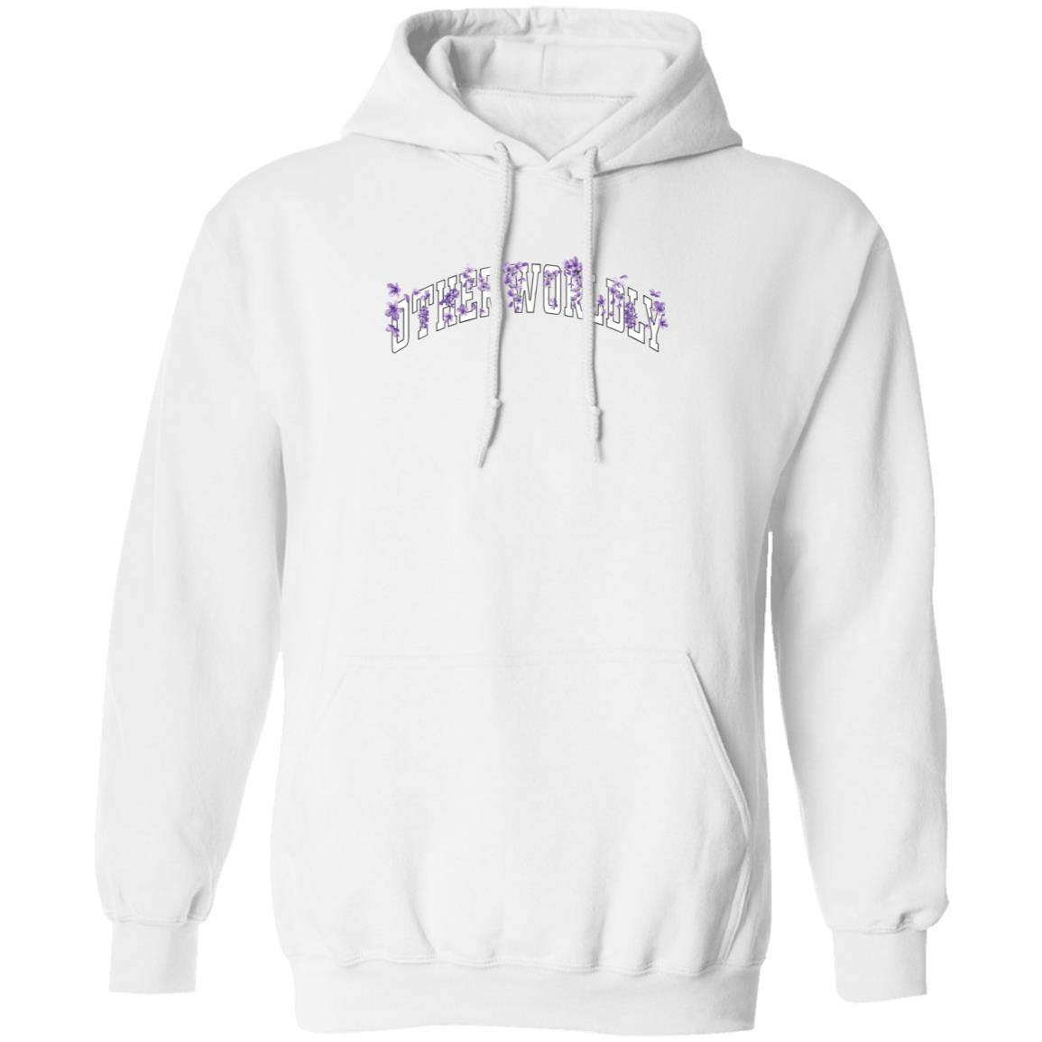 Other Worldly Hoodie Otherworldlyus Shop Other Worldly Wisteria Hoodie - Teechipus