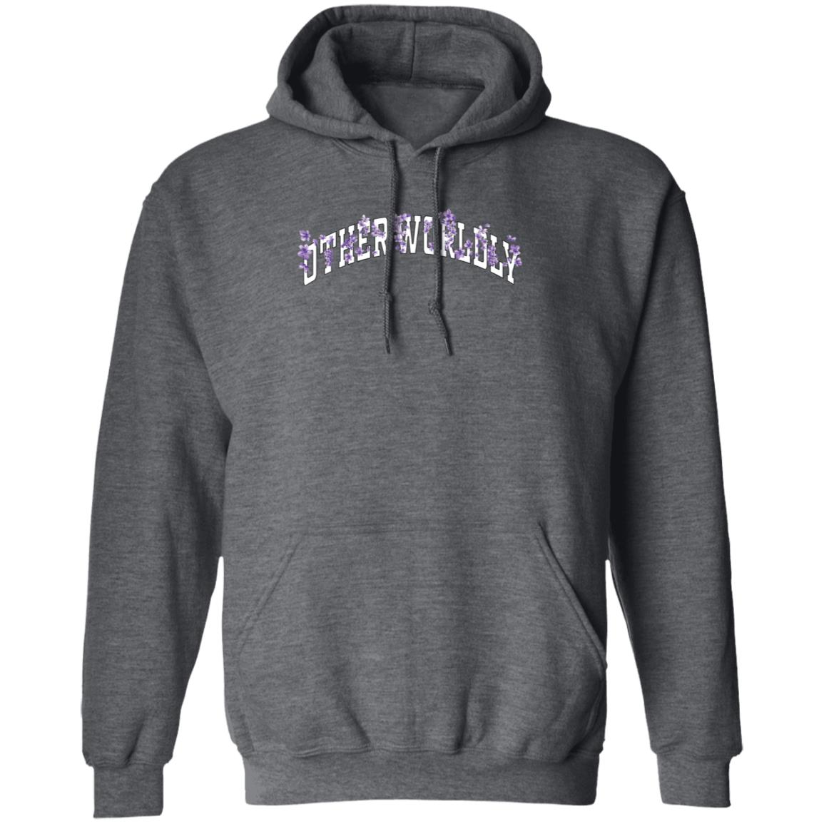 Other Worldly Hoodie Otherworldlyus Shop Other Worldly Wisteria Hoodie - Teechipus
