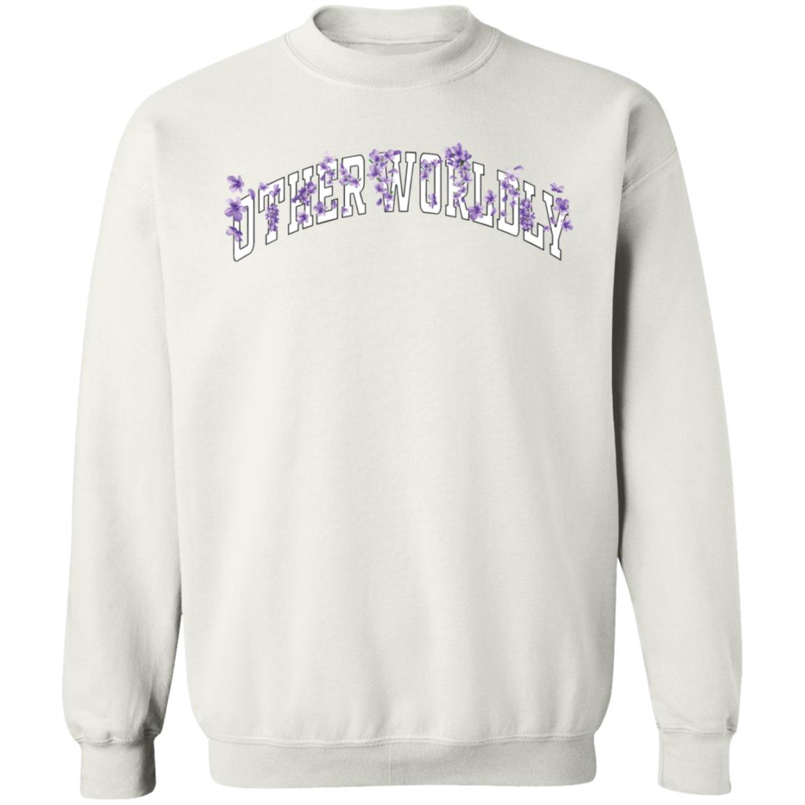 Other Worldly Hoodie Otherworldlyus Shop Other Worldly Wisteria Hoodie - Teechipus
