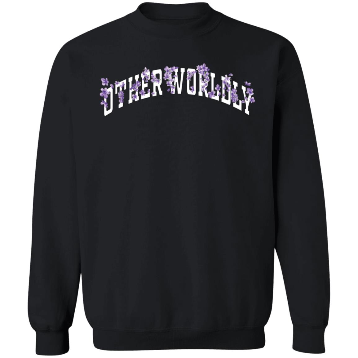 Other Worldly Hoodie Otherworldlyus Shop Other Worldly Wisteria Hoodie - Teechipus