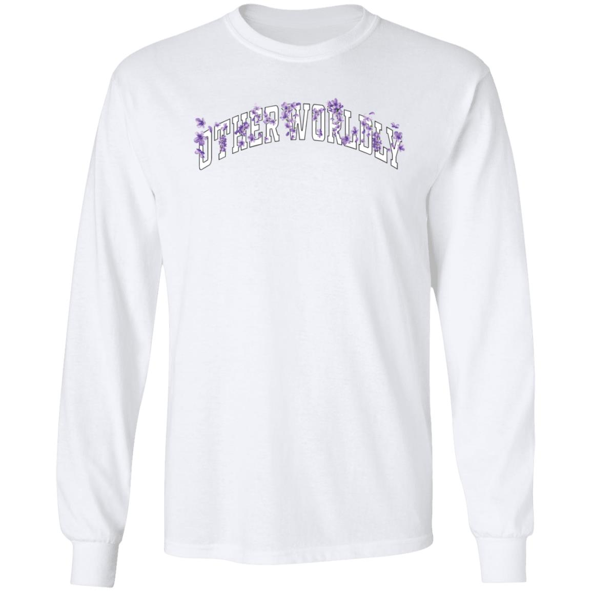 Other Worldly Hoodie Otherworldlyus Shop Other Worldly Wisteria Hoodie - Teechipus