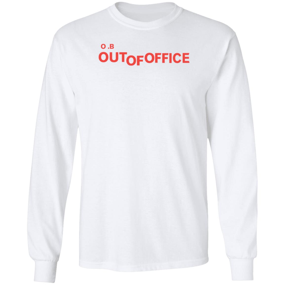 Orlebar Brown Merch Ob Out Of Office Shirt Semmieee Out Of Office Shirt - Teechipus