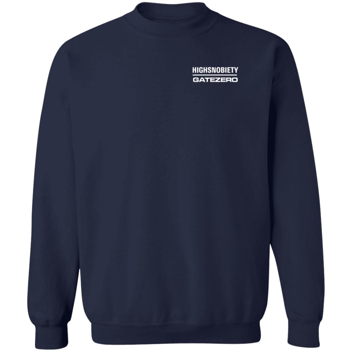 Highsnobiety Merch Highsnobiety Gatezero Logo Hoodie - Teechipus